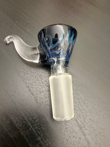 Preview pic of Handmade Funnel Shaped Wig Wag Bowl / Slide
