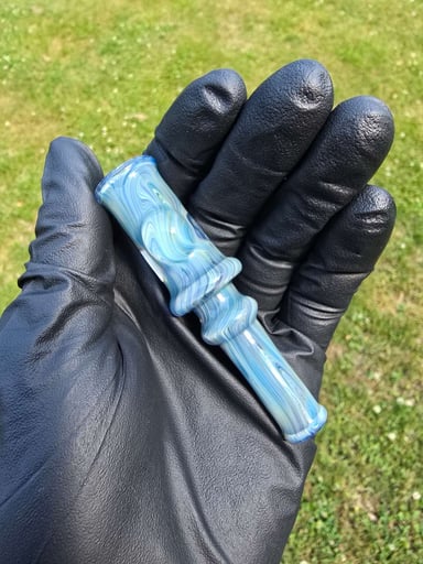 Preview pic of Karmic Suminagashi Chillum