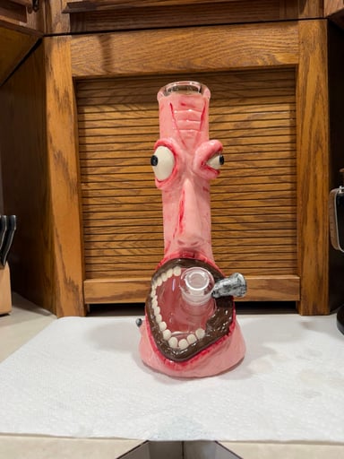 Preview pic of Flesh Monster Resin Bong
