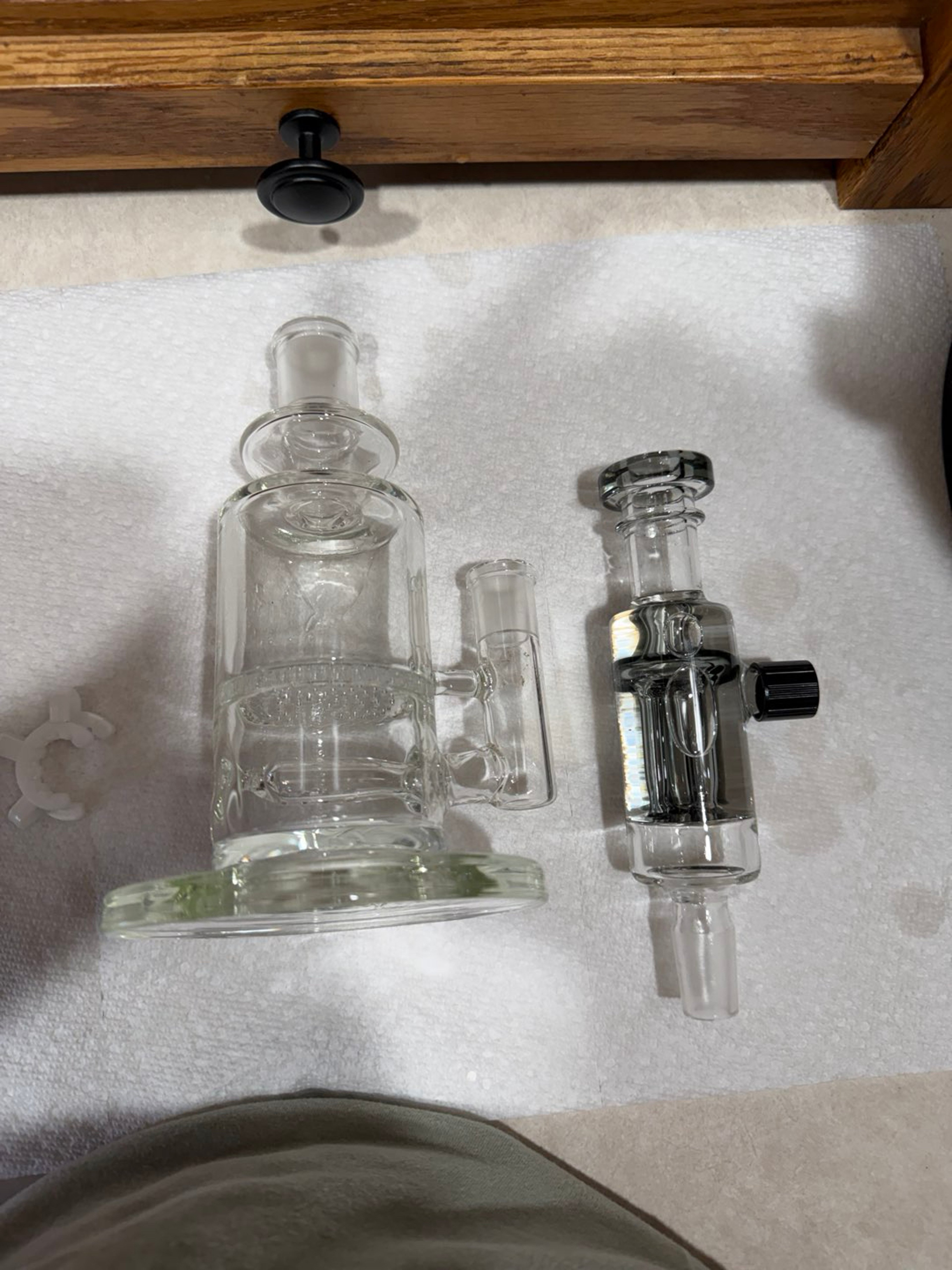 Preview pic of Percolator bong with removable freeze chamber