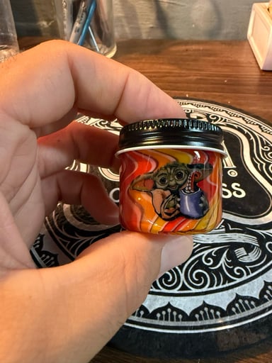 Preview pic of Stephen Boehme grogu/baby yoda baller jar