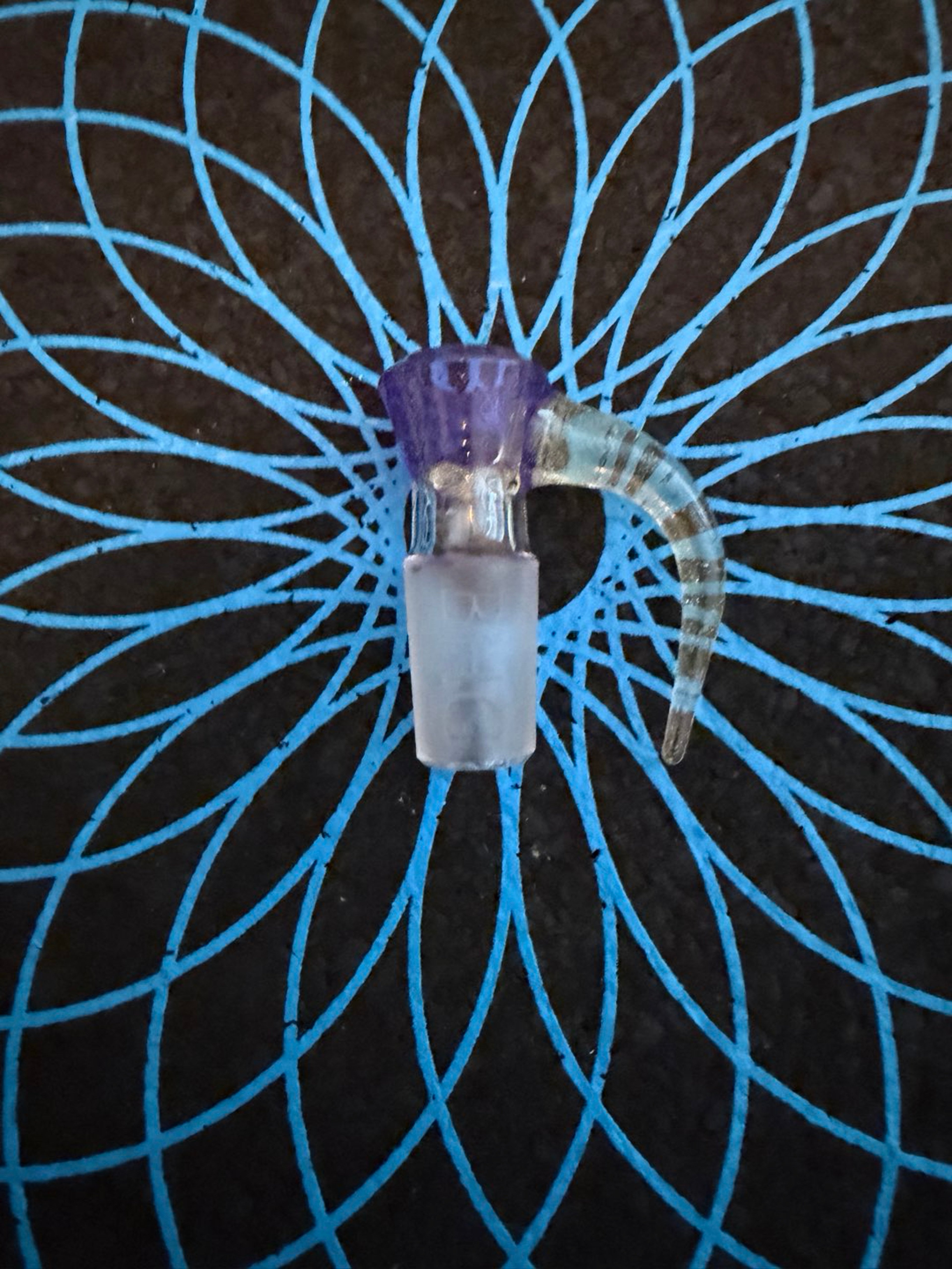 Preview pic of backhome glass - 18/4 slide (uv horn)