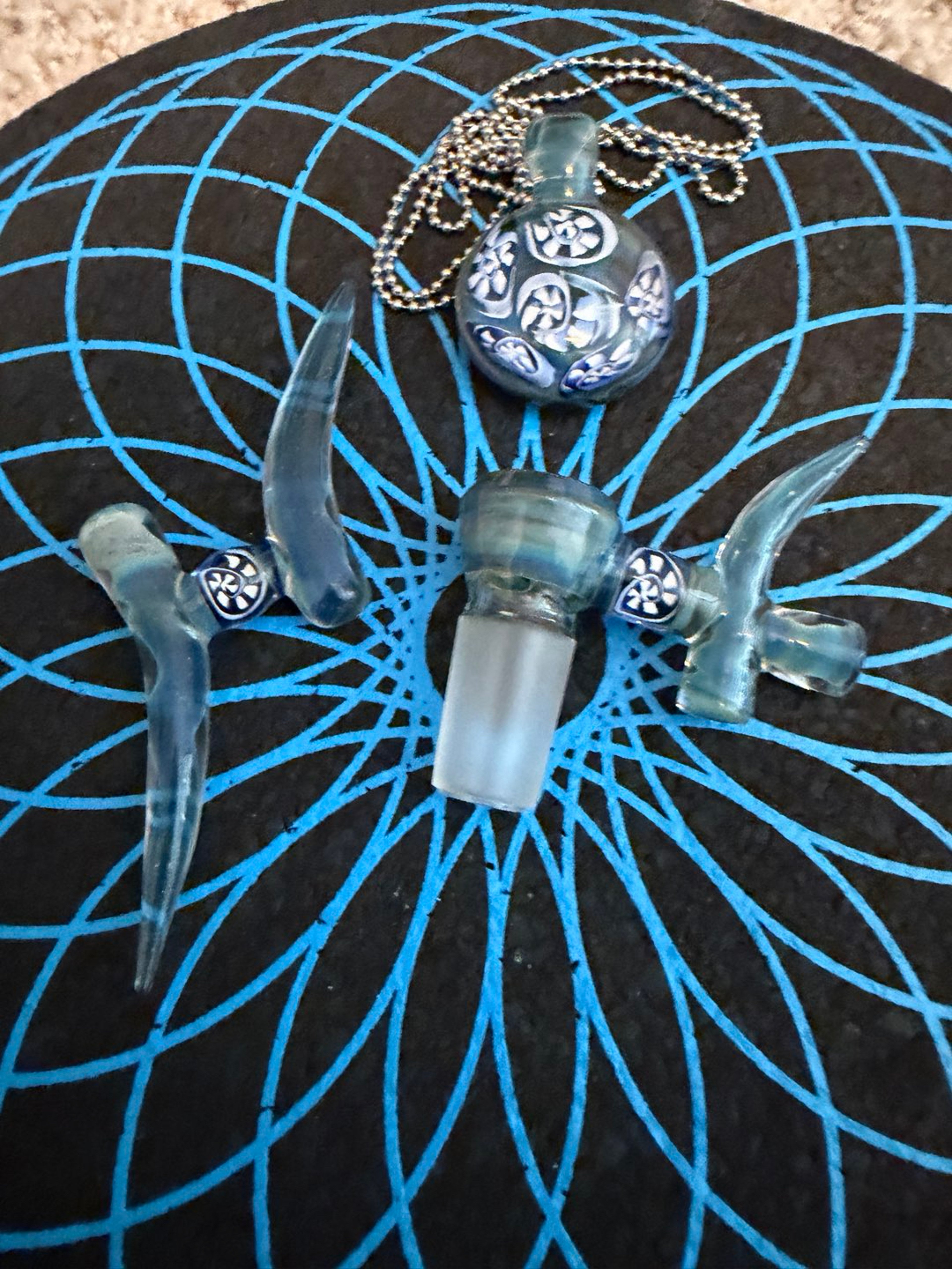 Preview pic of beerdoglass - 3 piece matching set