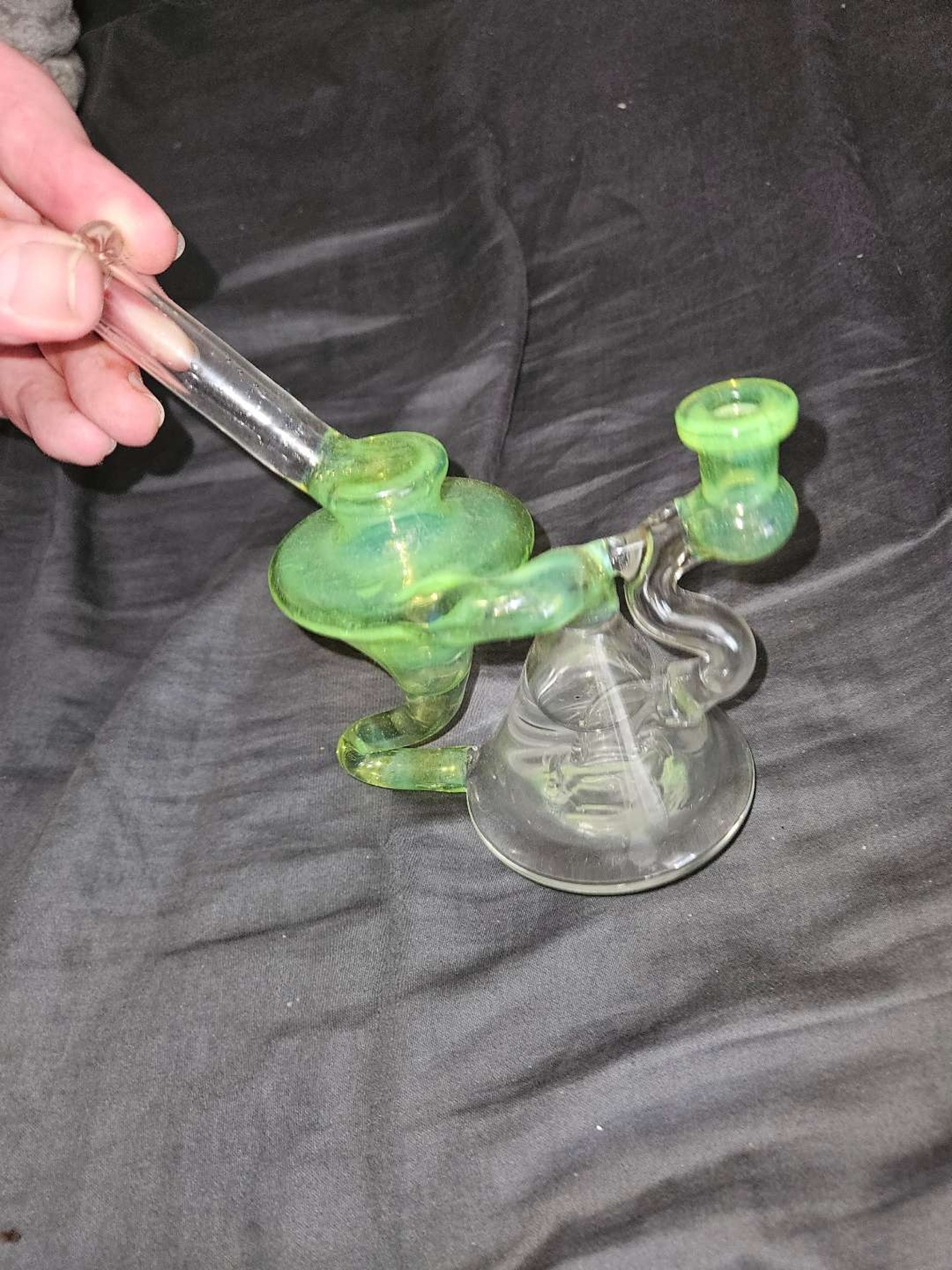 Preview pic of Dirge Glassworks slyme recycler 10mm
