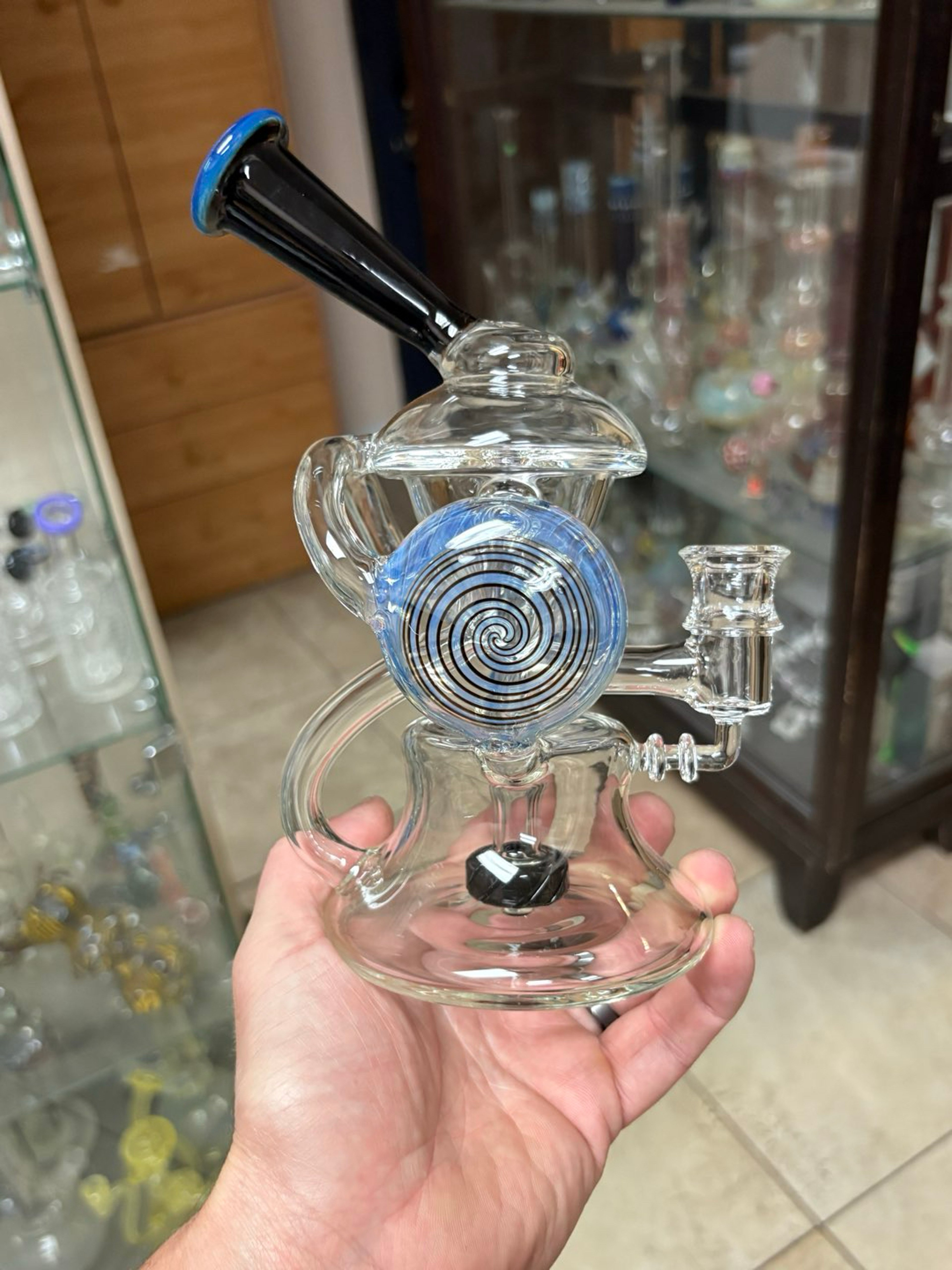 dual uptake recycler image 0