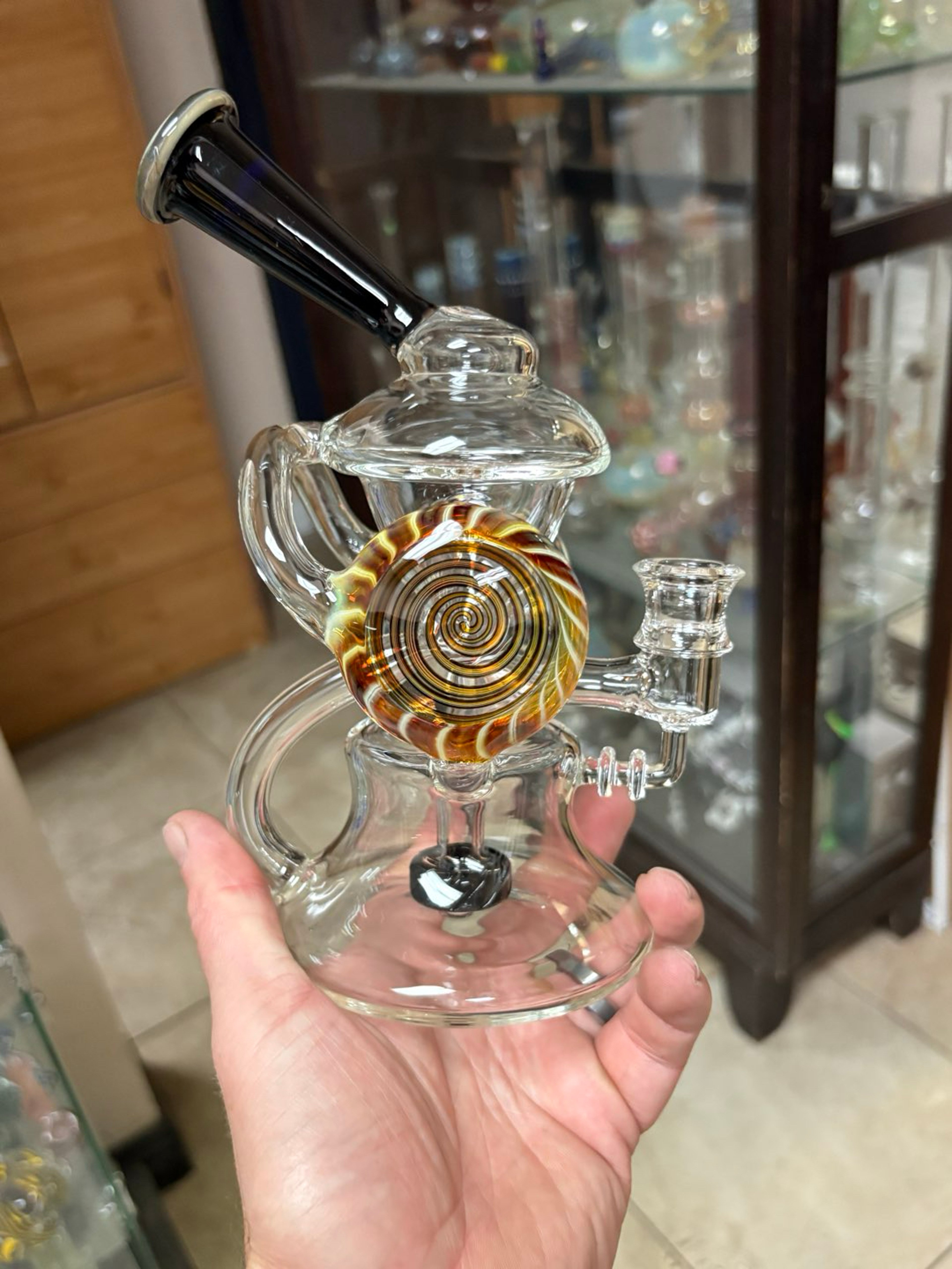 dual uptake recycler image 0