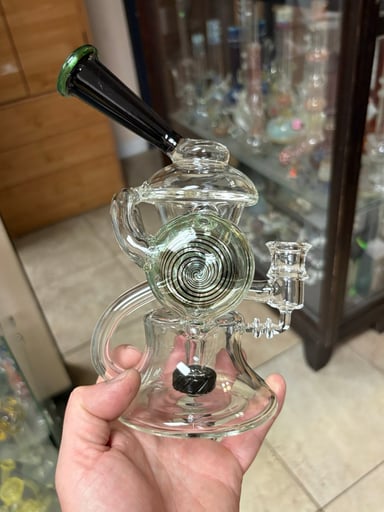 Preview pic of dual uptake recycler
