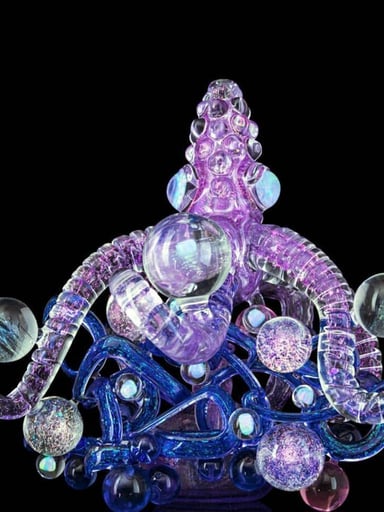 Preview pic of Krakenz Glass and Isbe glass colab