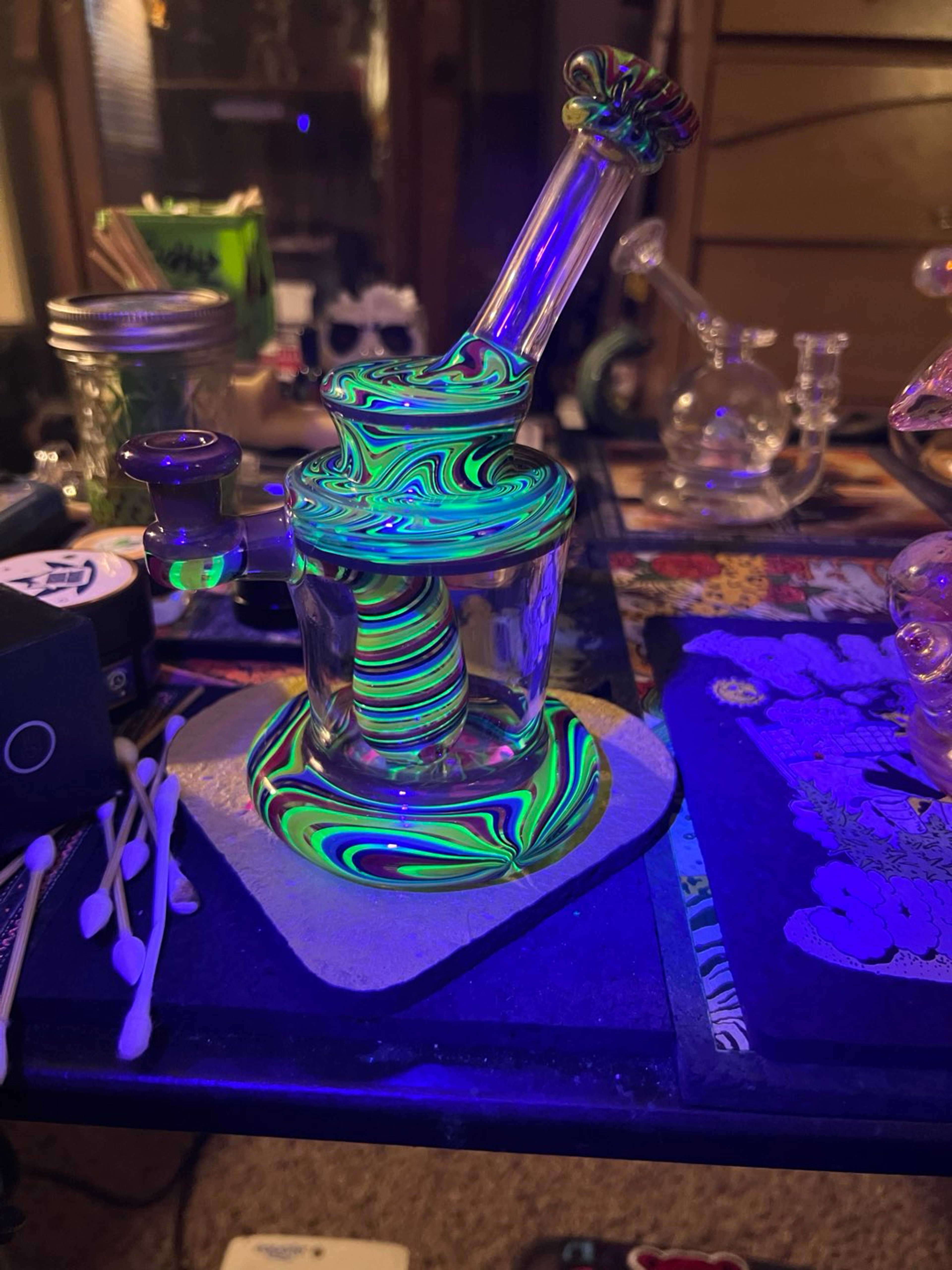 Blob Glass Uv Balloon perc image 0