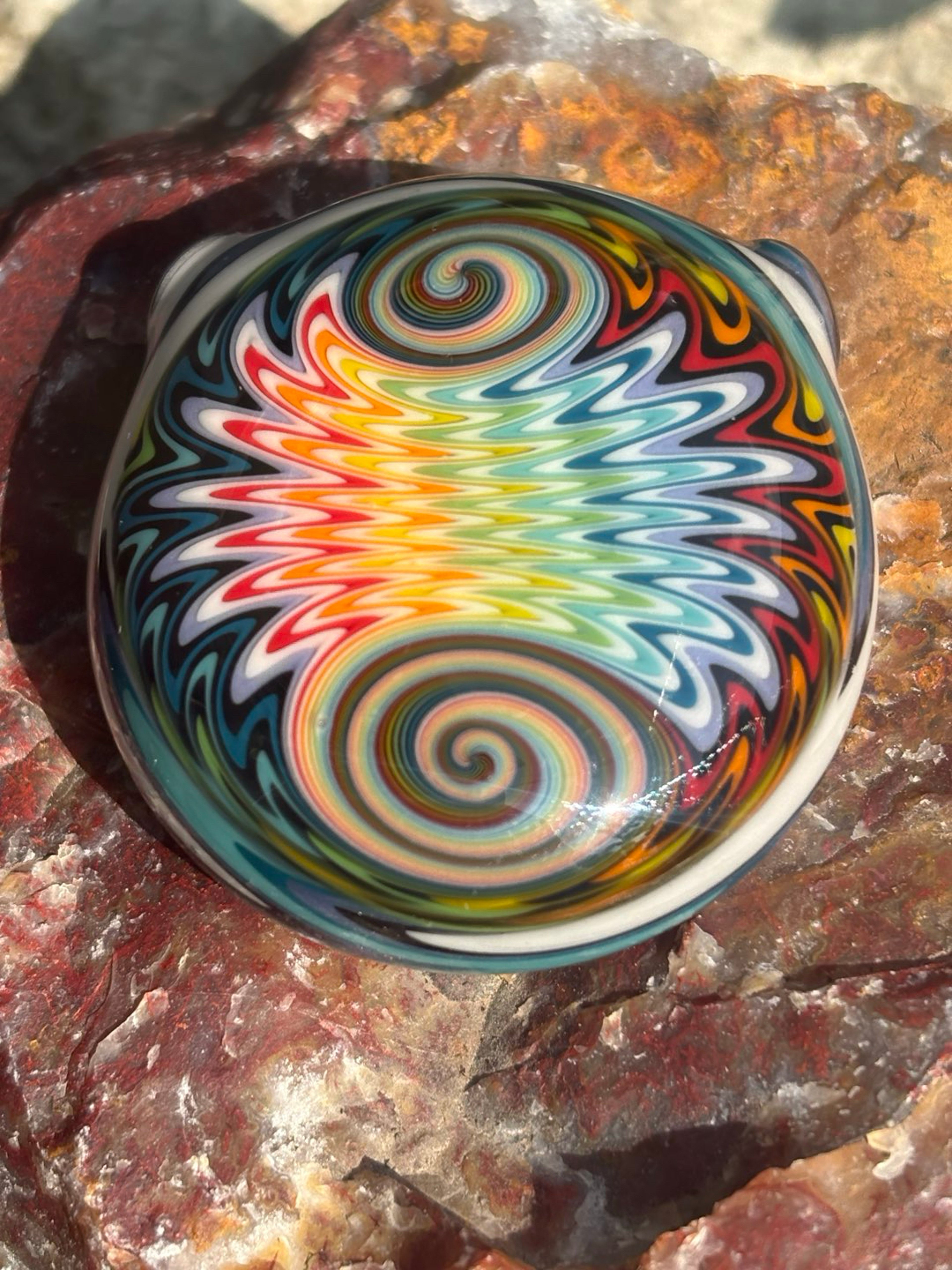 Preview pic of 2026  Plymouth Flameworks    Reversal hollow pendant