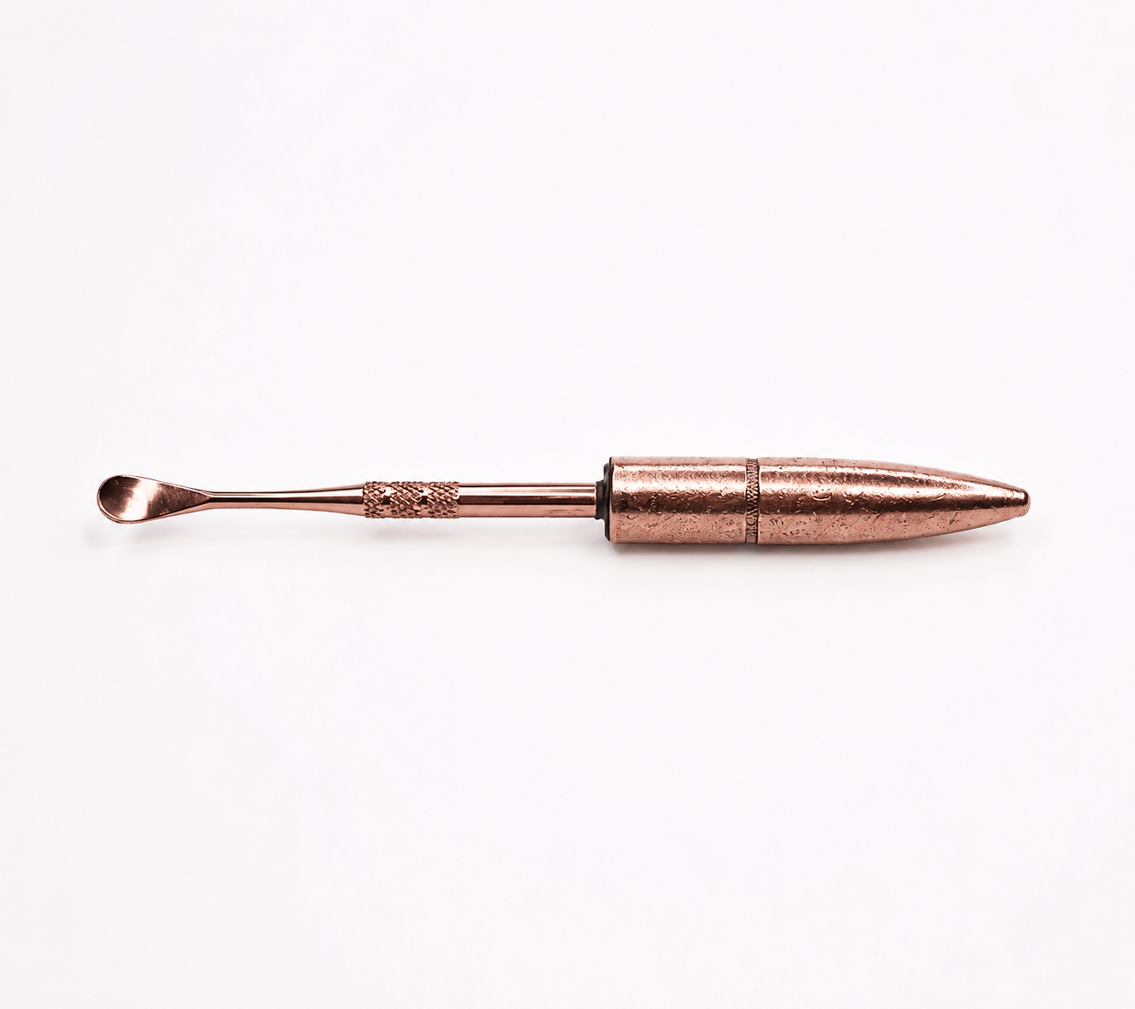 Preview pic of 50 Cal. BMG Tracer Dab Tool Custom Handmade Demilled Recycled Brass Ammo - by The Mellow Box