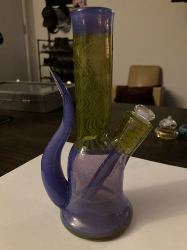 Preview pic of Chow glass 14mm rig