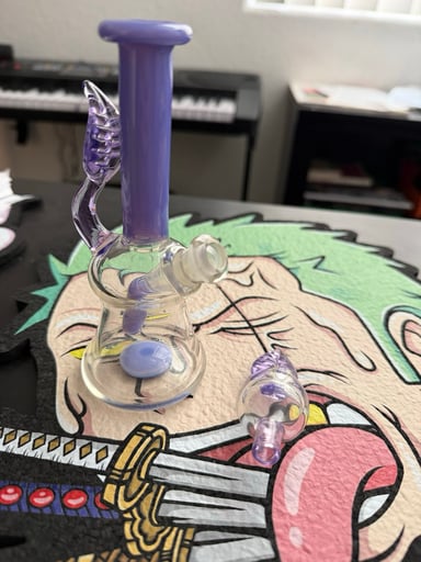 Preview pic of Ramirez glass rig with case