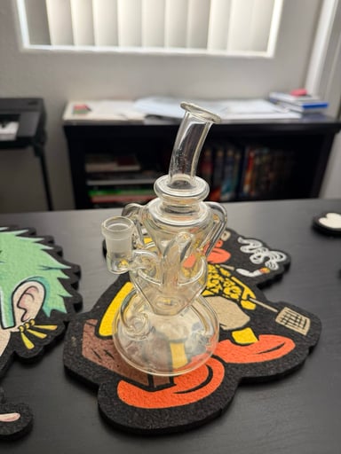 Preview pic of Glassfoyohash recycler with case