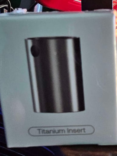 Preview pic of Dr.Dabber Switch 2 Quartz and Titanium inserts