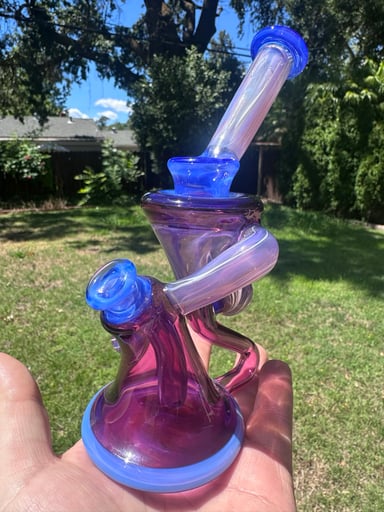 Preview pic of Kilo Glass Recycler w/ Cap and Jar
