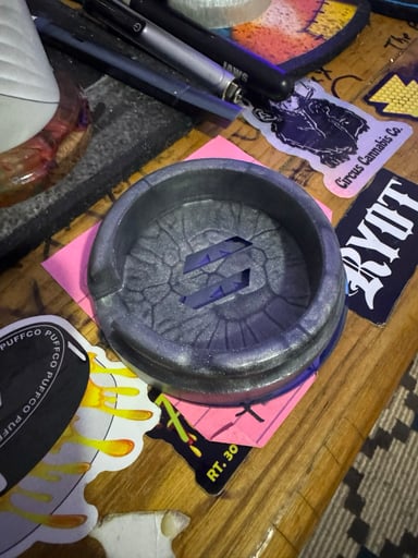 Preview pic of Puffco Guardian custom resin base