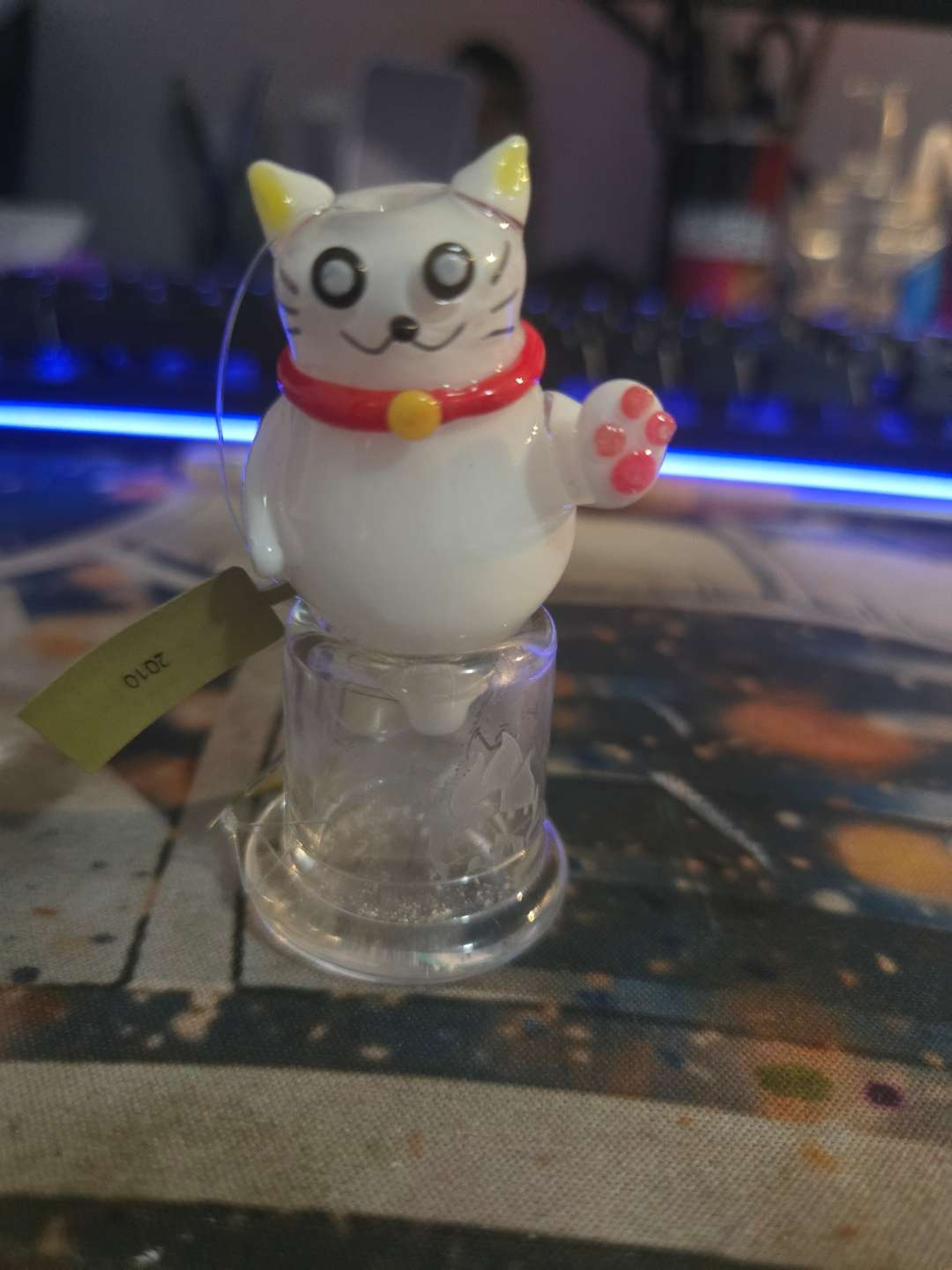 Carb cap lucky cat  brand new image 0