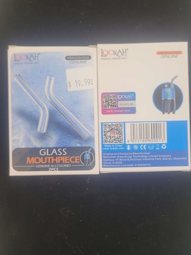 Preview pic of Lookah Glass Mouthpiece
