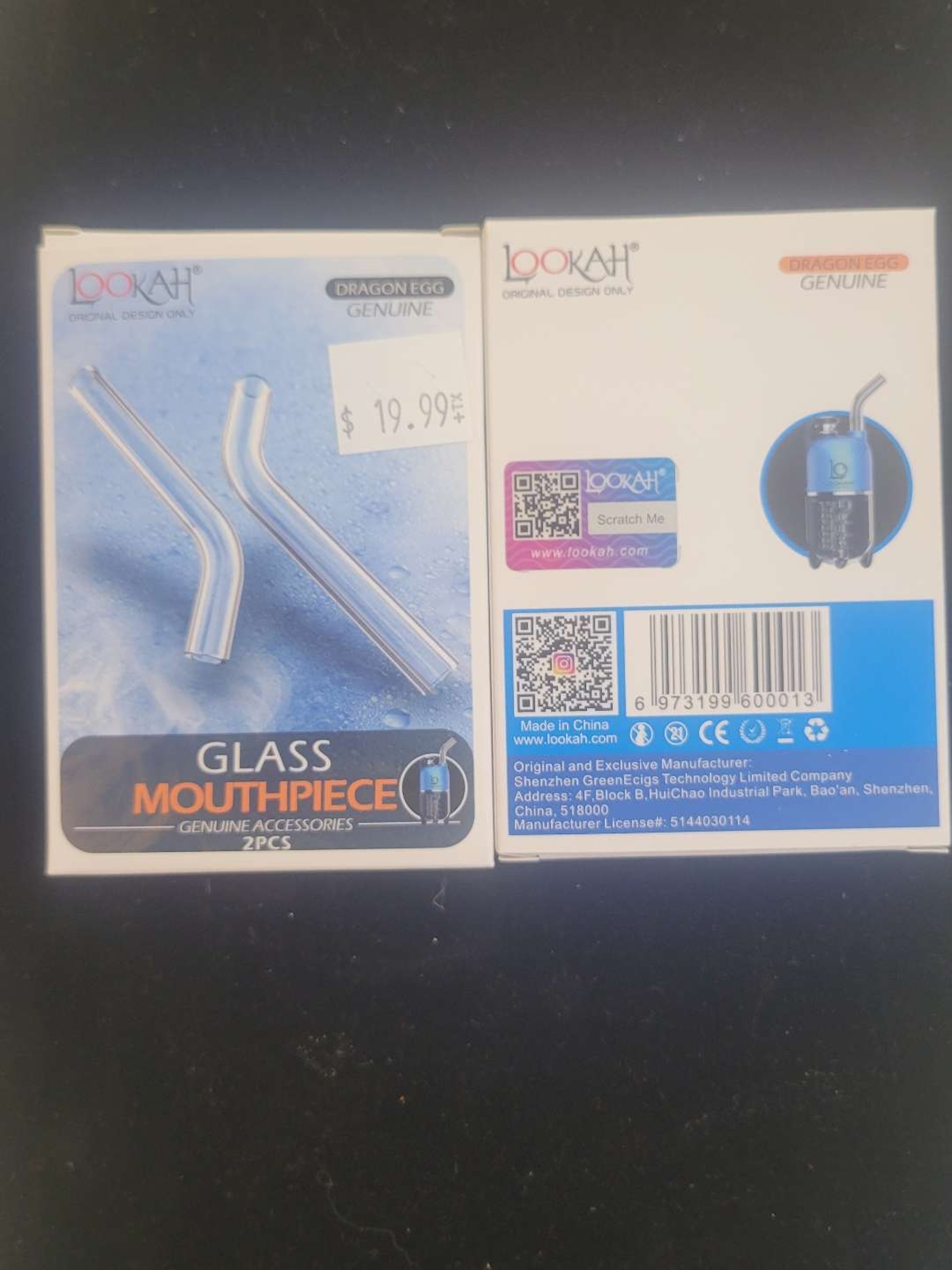Preview pic of Lookah Glass Mouthpiece