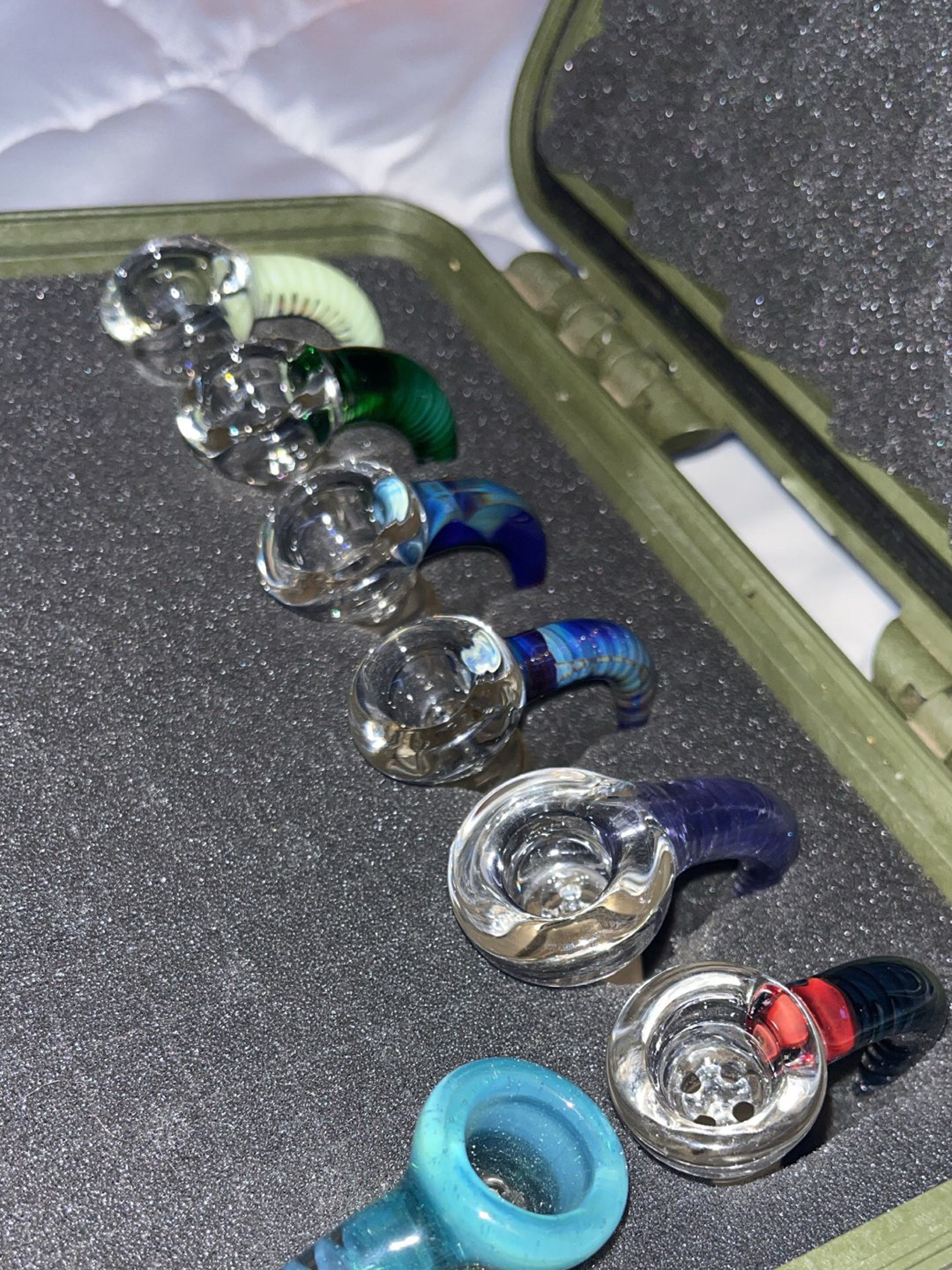 Preview pic of Current Sovereignty Glass Slide collection