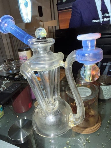 Preview pic of Worm glass 10mm lightly used