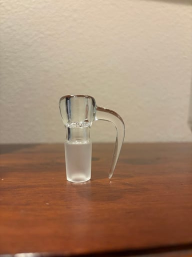 Preview pic of 4 hole: hand made bowl piece
