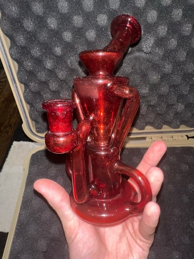 Preview pic of Rowdy glass T-bone recycler #2