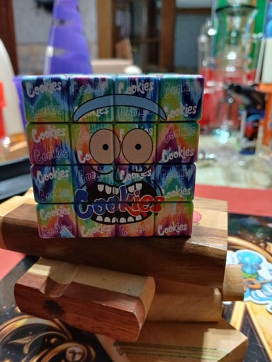 Preview pic of Cookies Cube Grinder 4 Parts So Cute