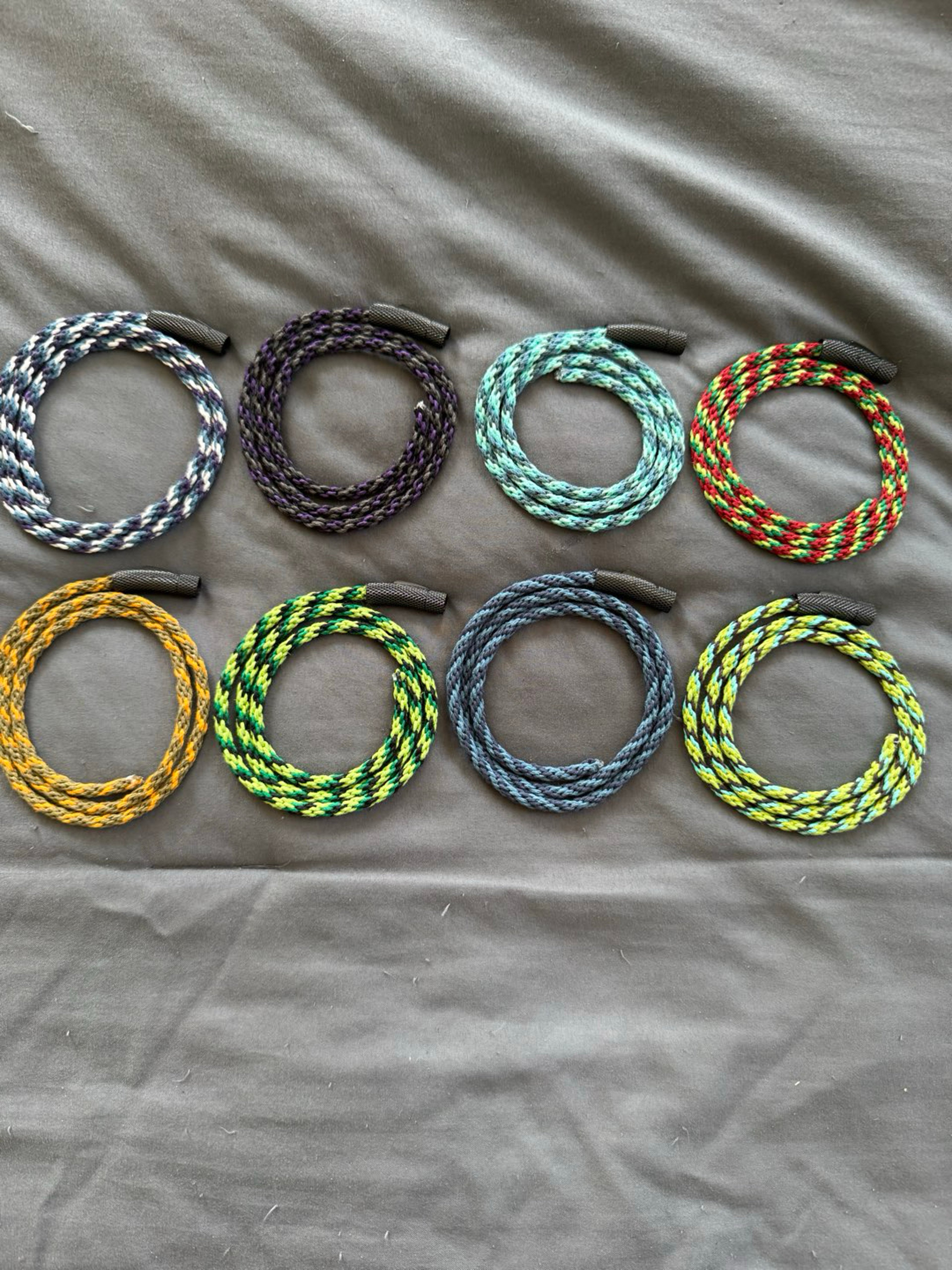 Preview pic of 💯CUSTOM HEMP NECKLACES🔥 HANDMADE TO ORDER !!HEAVY DUTY PUSH BUTTON CLASPS MADE TO ORDER 🔥