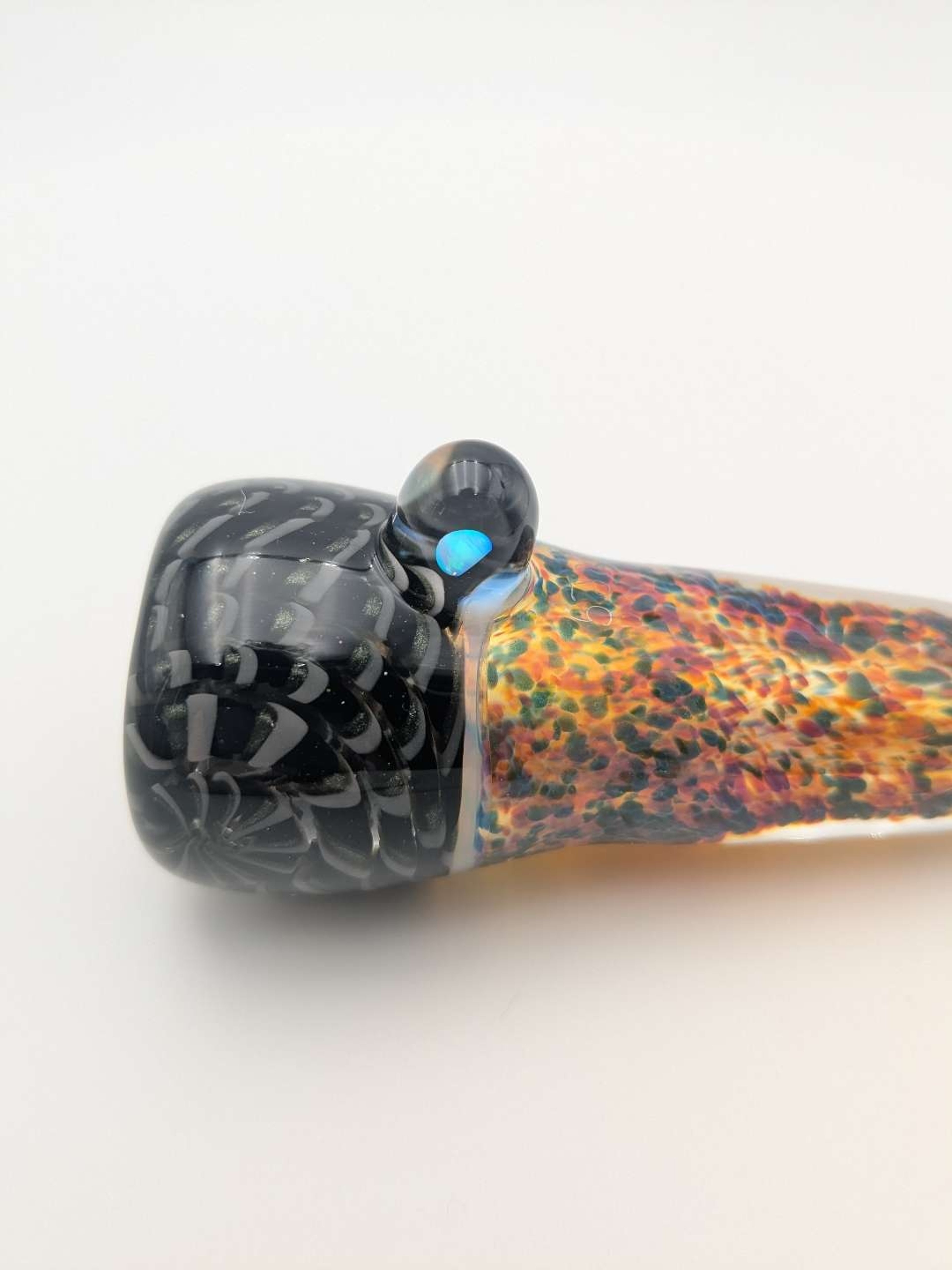 Preview pic of Custom very heady chillum 1/1 from Jappe Glass (used once as a vape mouthpiece)