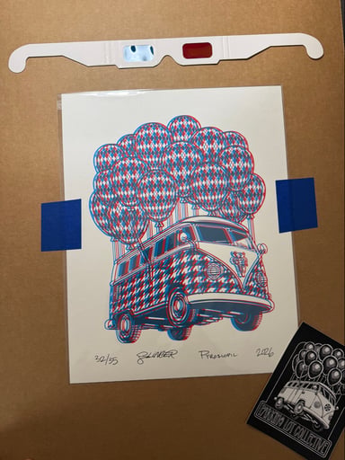 Preview pic of 3D Slinger Bus Print