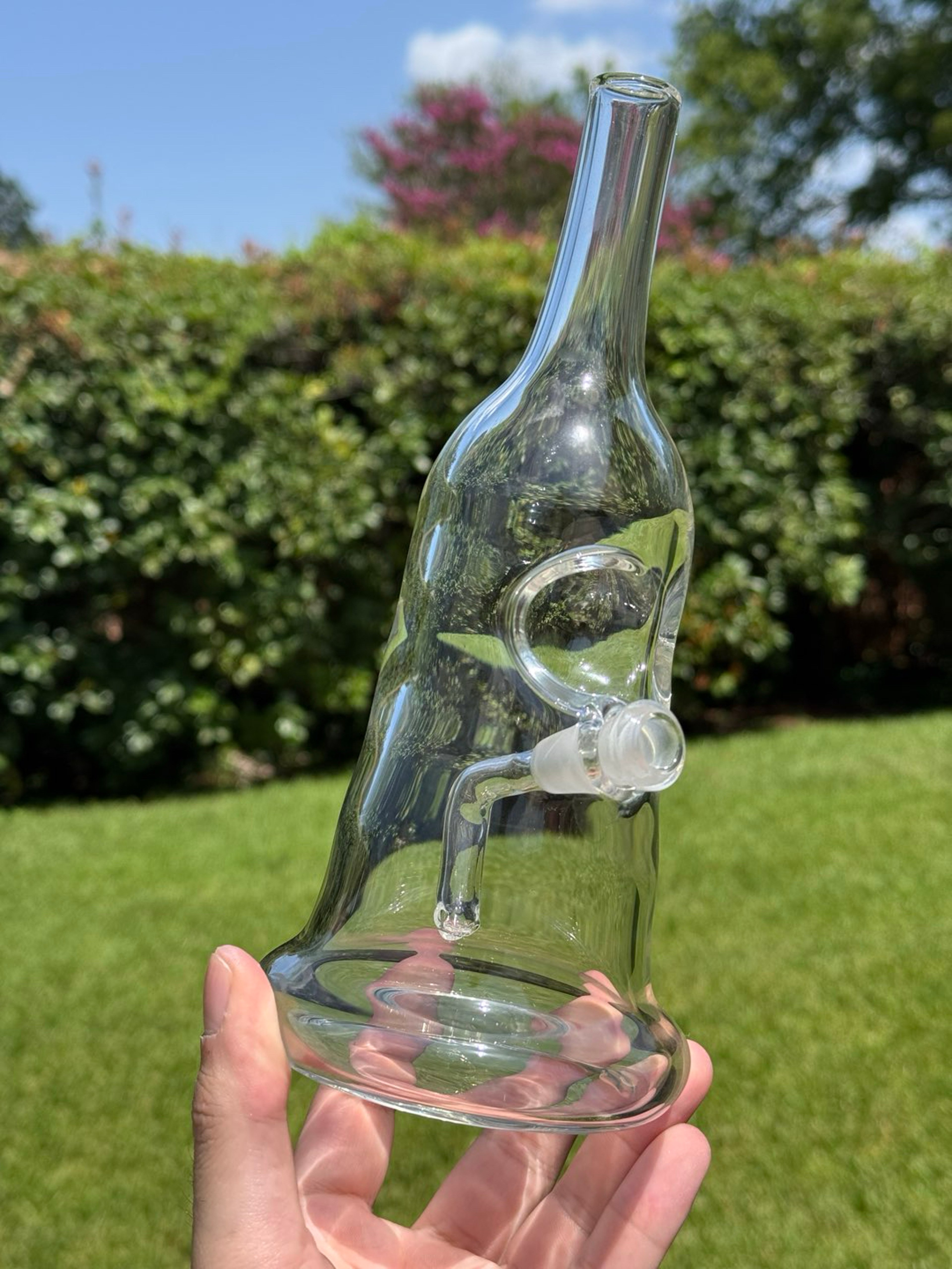 Costa Glass Mega Saki Bottle image 0