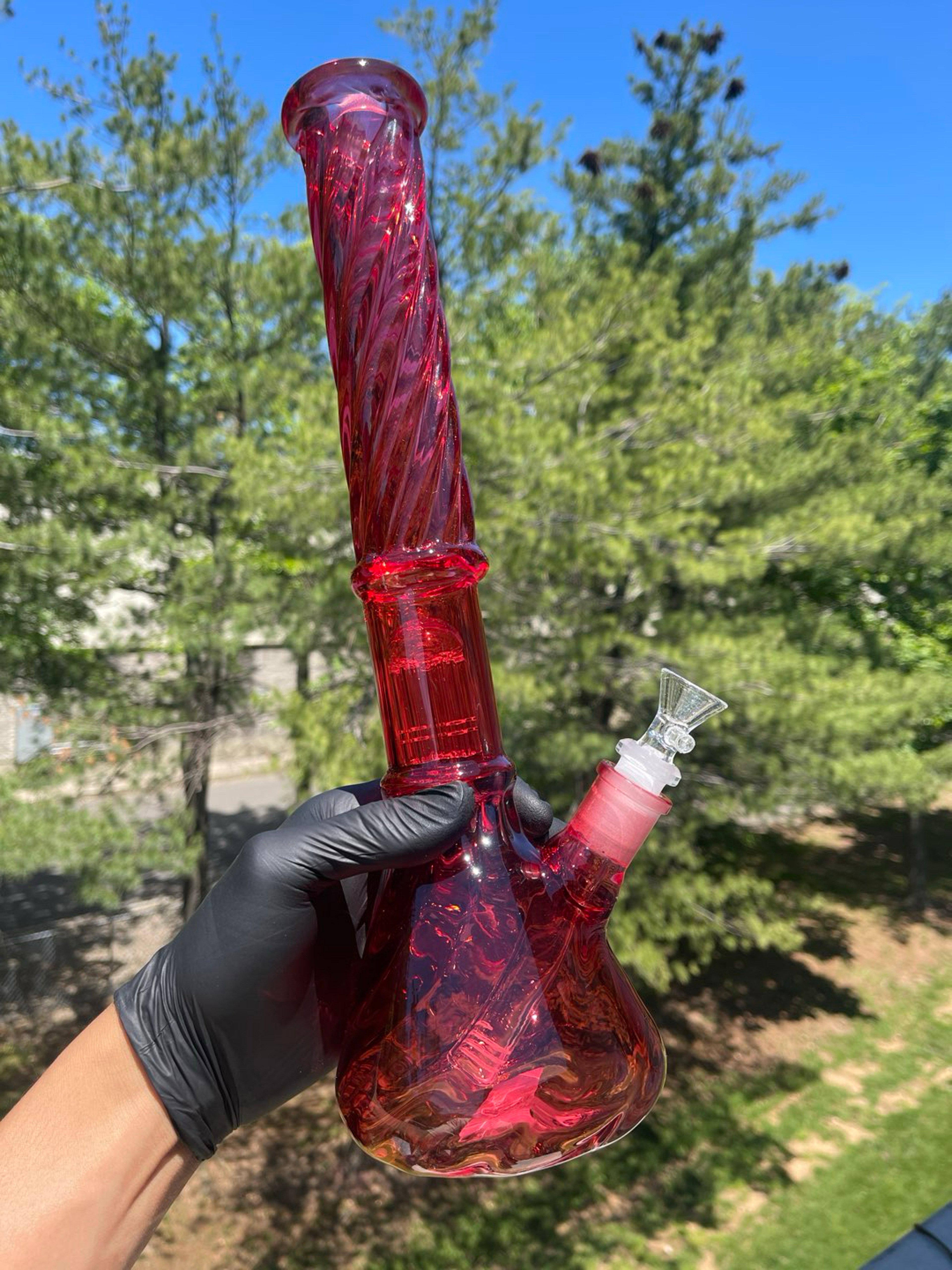 Preview pic of 15” Tree Perc Water Pipe