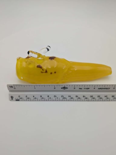 Preview pic of Custom Heady Slug Onie 1/1 from Jedi Glassworks (Used 3 times as vape mouthpiece)