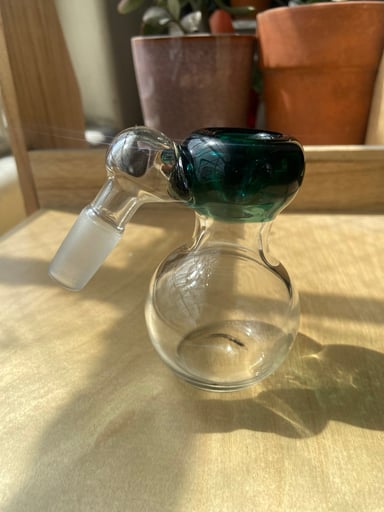 Preview pic of Dry ash catcher 14mm-45 degree