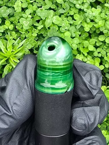 Preview pic of Chromium Neuralizer spinner top for Puffco Pivot by One Trick Pony