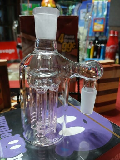 Preview pic of Ash Catcher With Shower Head Perk Pink 14mm