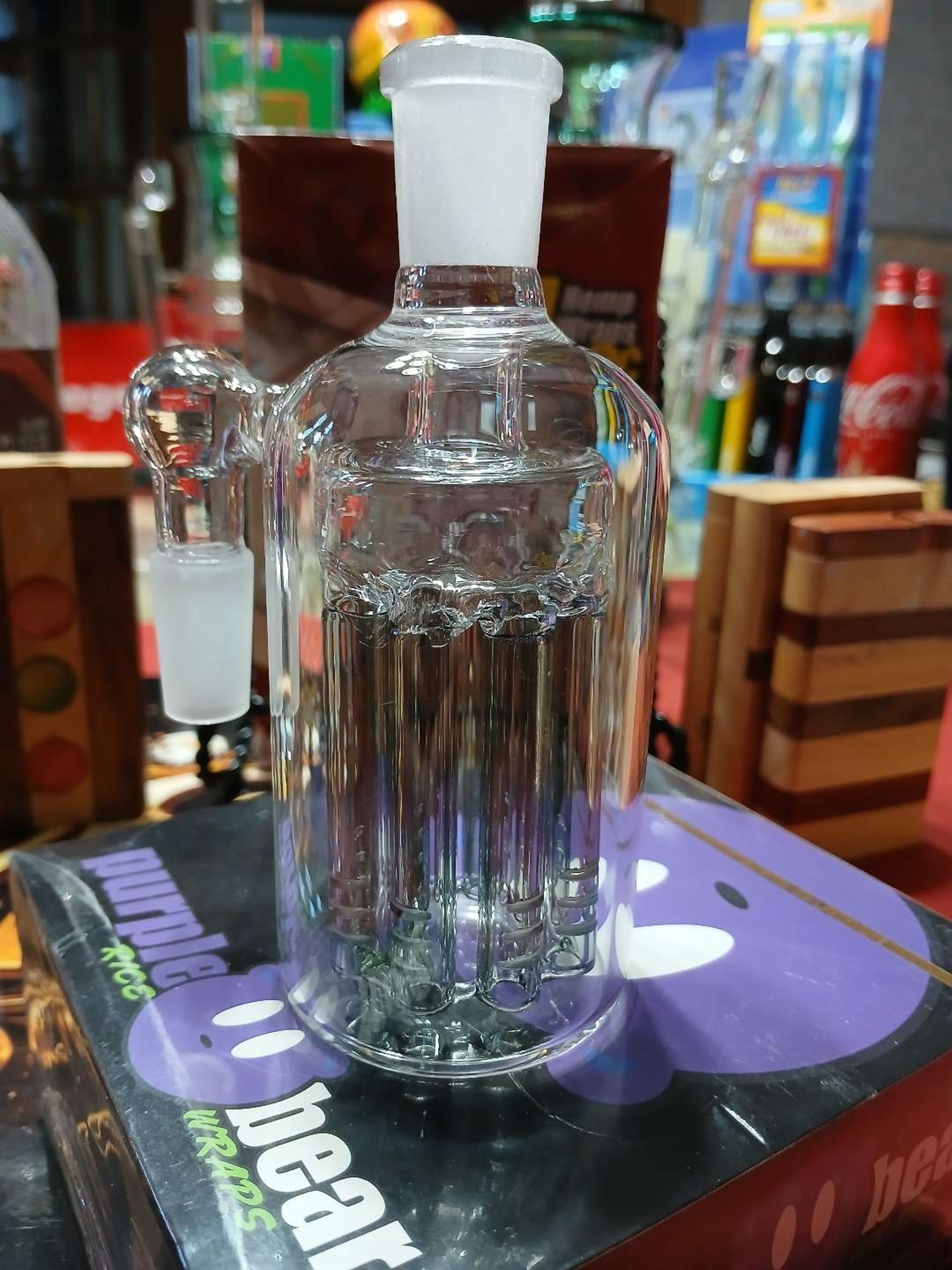 Preview pic of Ash Catcher With Shower Head Perk Grey 14mm