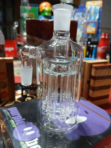 Preview pic of Ash Catcher With Shower Head Perk Clear 14mm