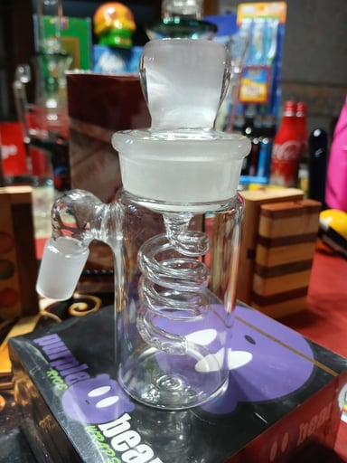 Preview pic of Easy Clean 2 part Ash Catcher With Bowl 18mm