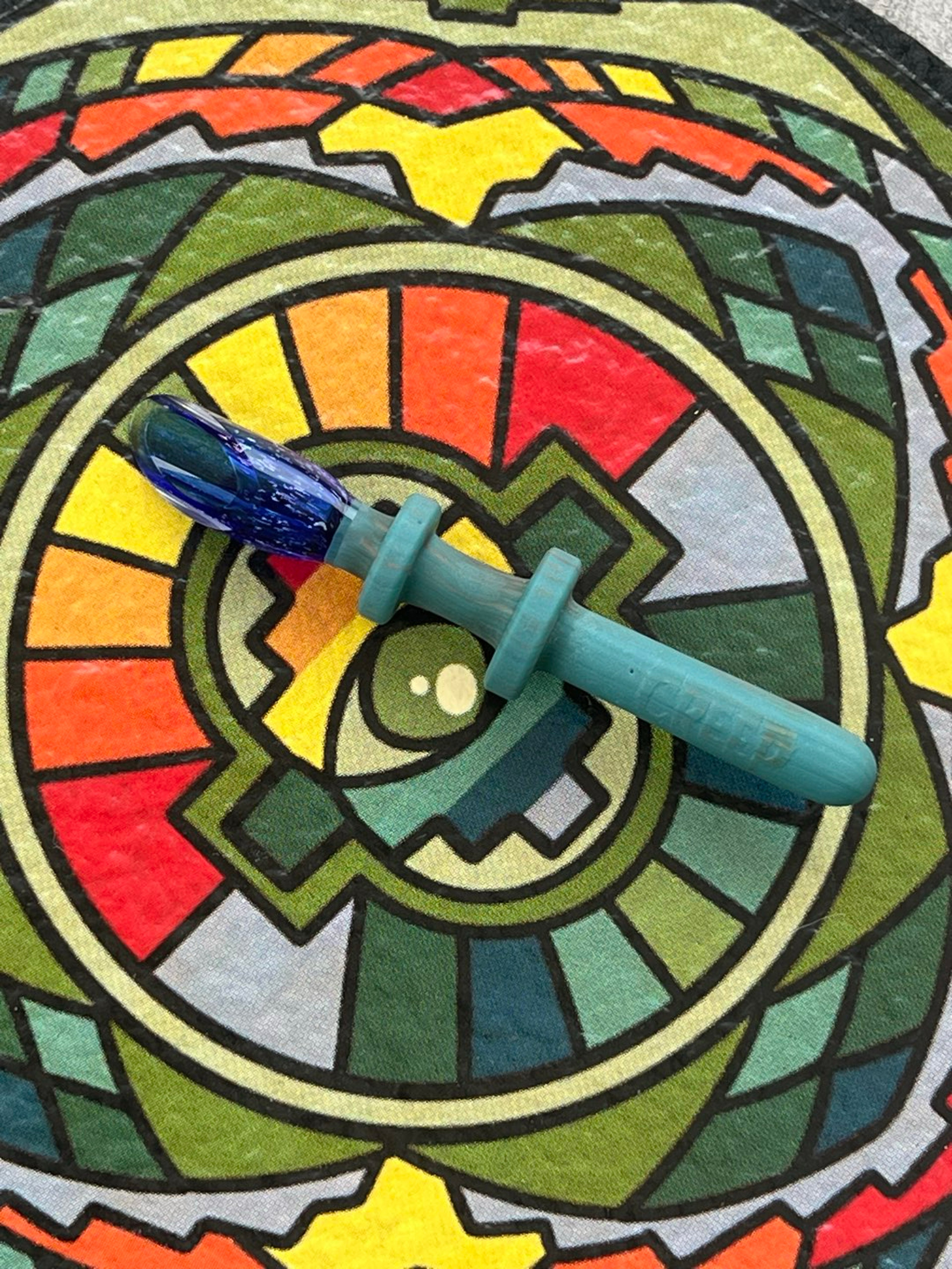 Preview pic of Creepglass scoop dab tool glass spoon