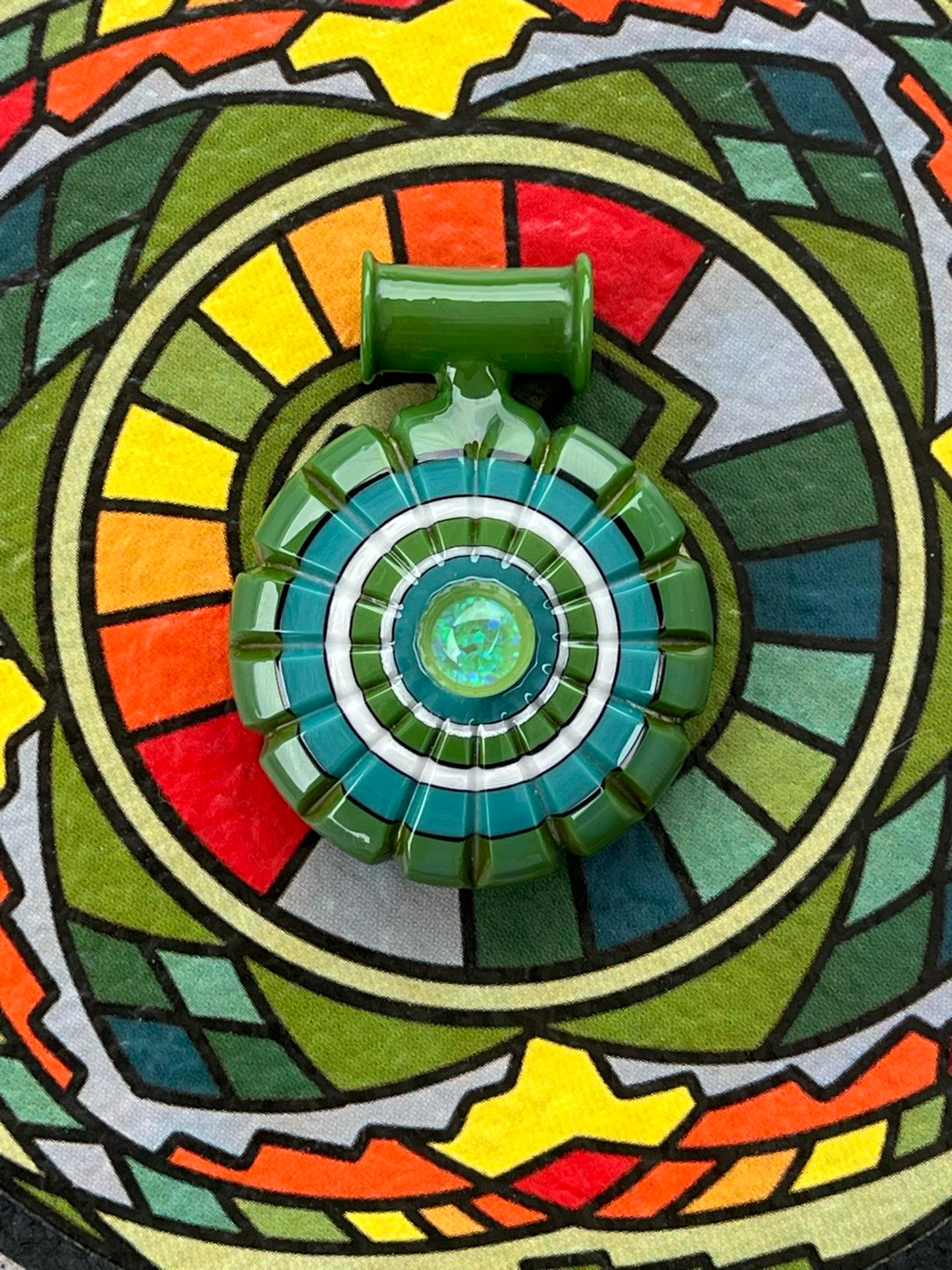 Pajay opal pendant image 0
