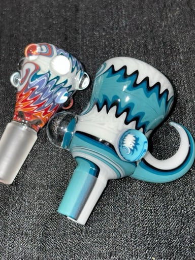Preview pic of Revolver Glass Wig Wag 14mm Slide