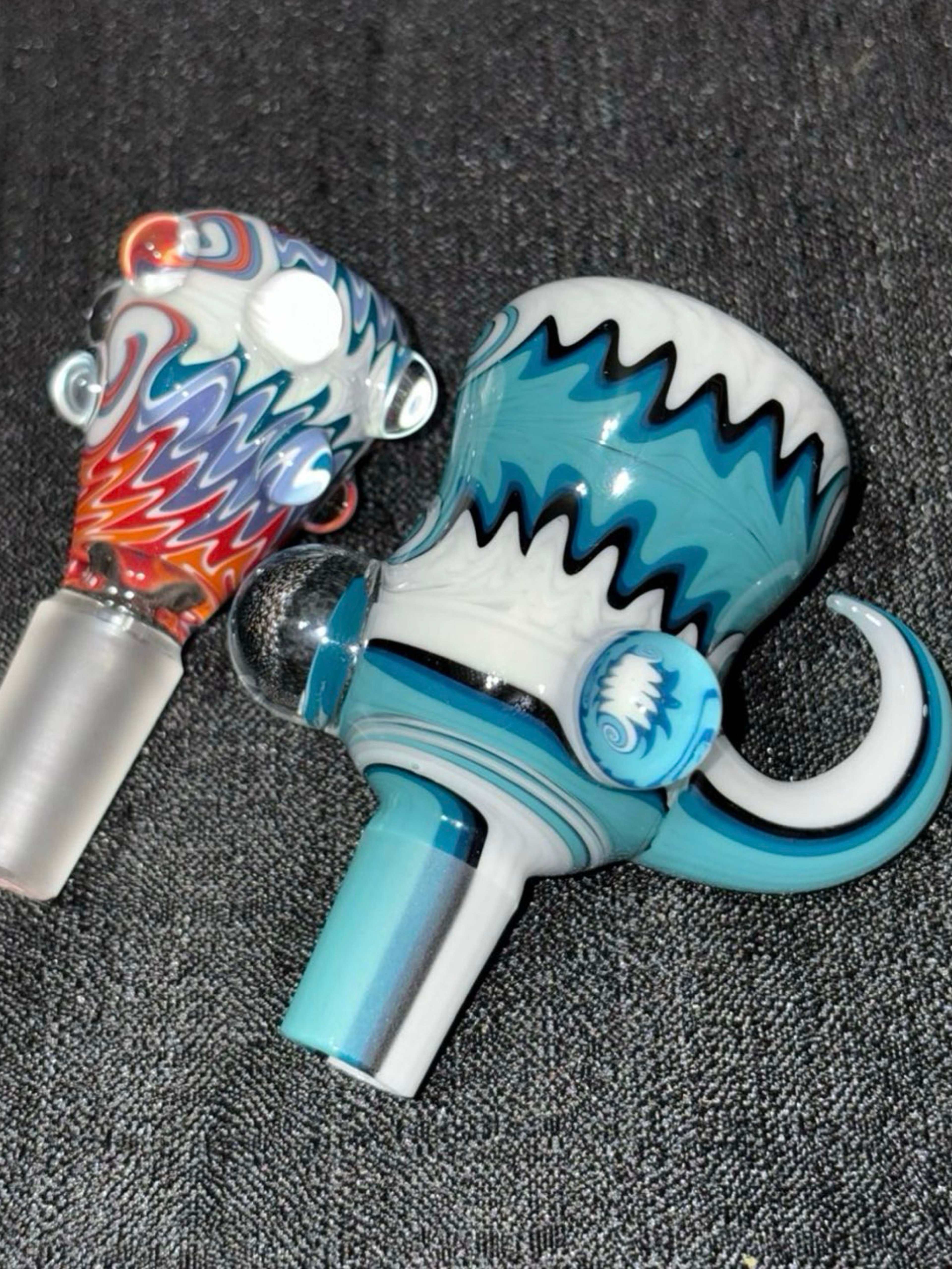 Preview pic of Revolver Glass Wig Wag 14mm Slide