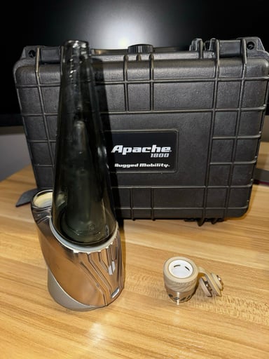 Preview pic of Puffco Peak Pro Guardian + Joystick Cap