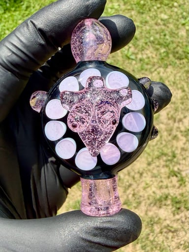 Preview pic of Pink lollipop babe pivot pendant