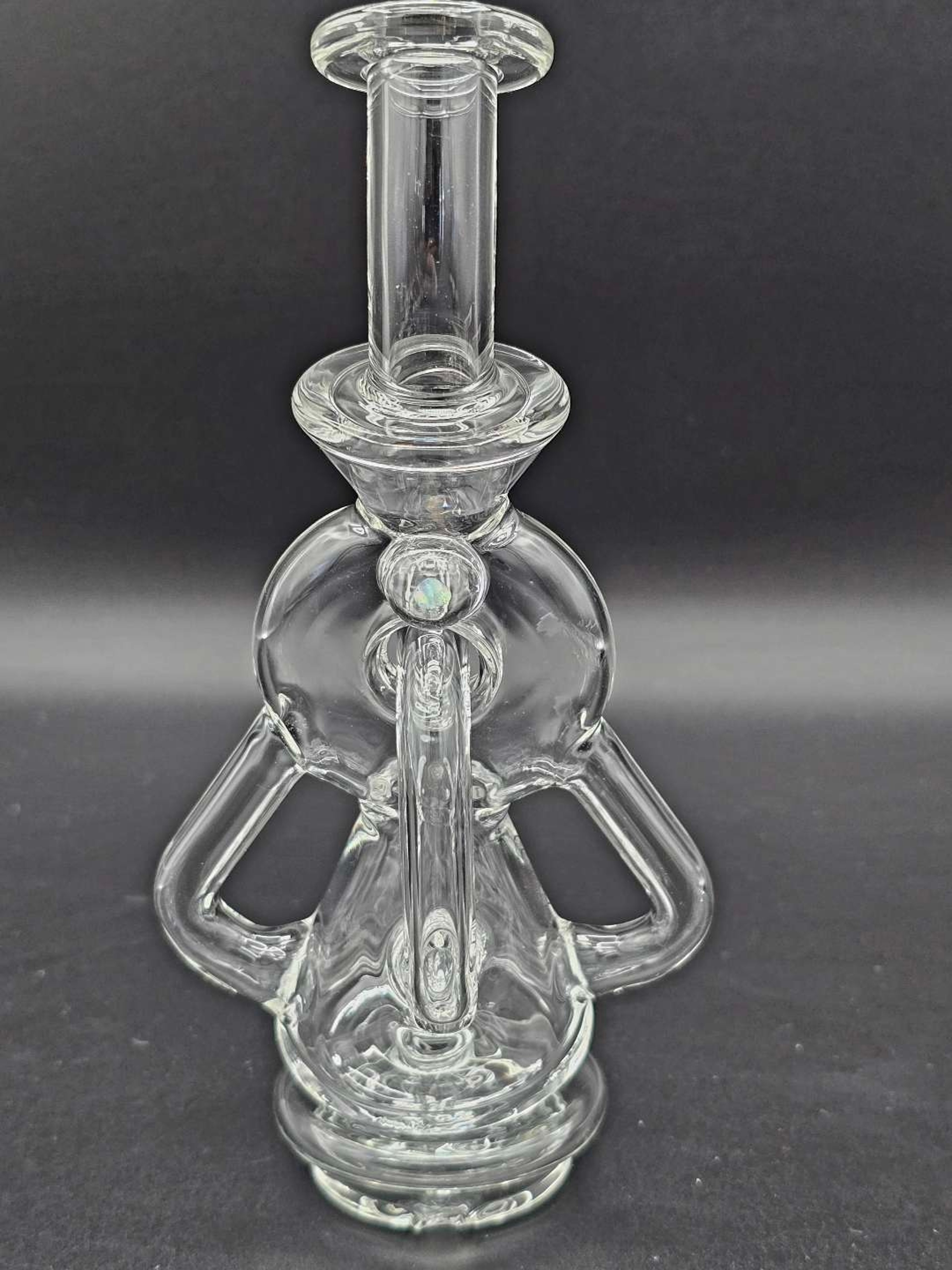 Roots Glass Opal Wormhole Puffco Peak Attachment image 0
