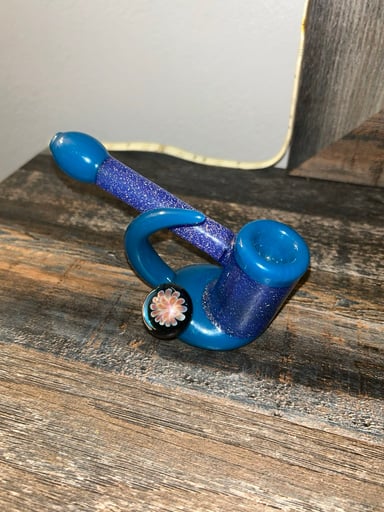 Preview pic of Purple and blue bubbler