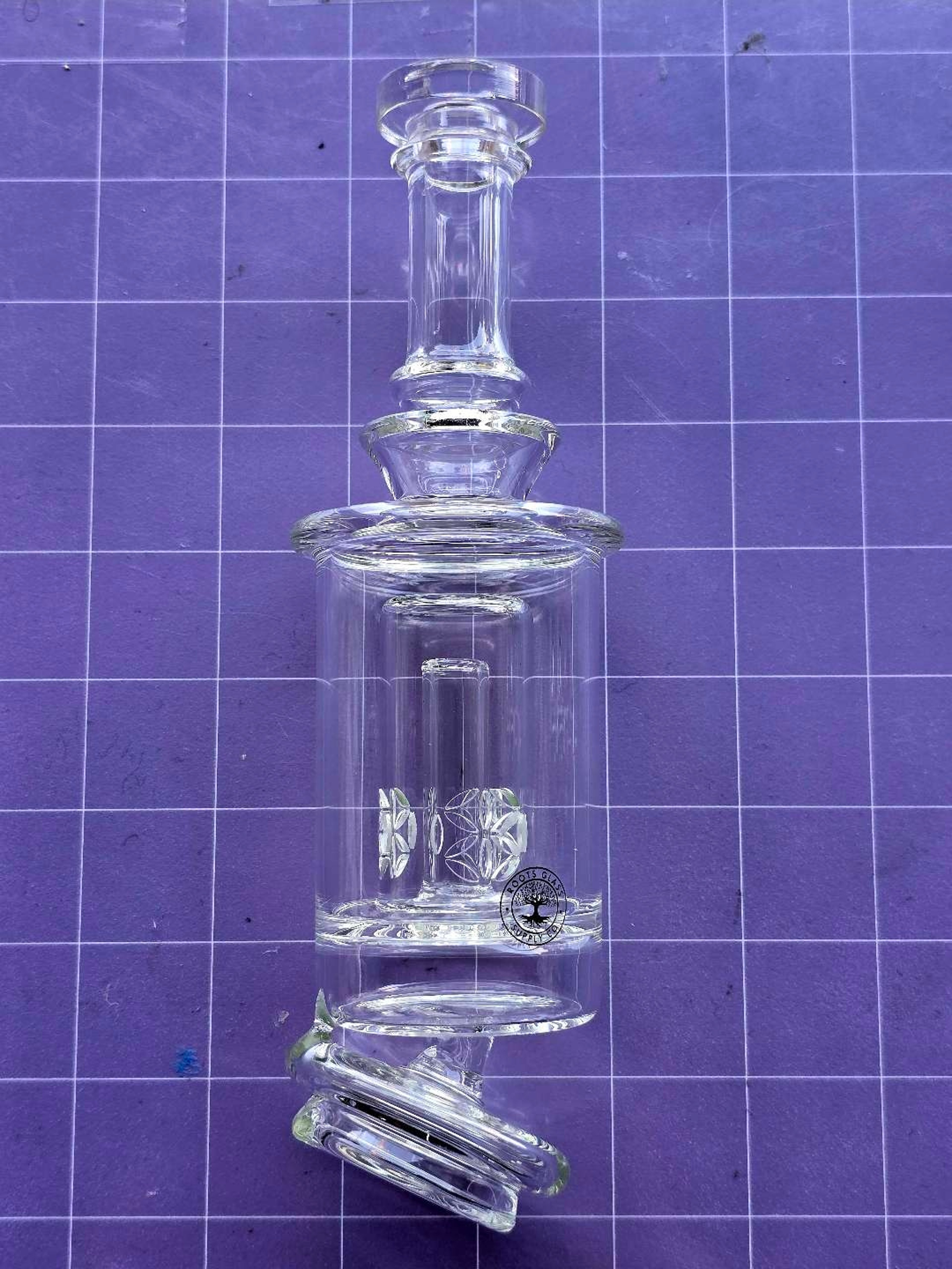 Roots Glass Seed Puffco Top image 0